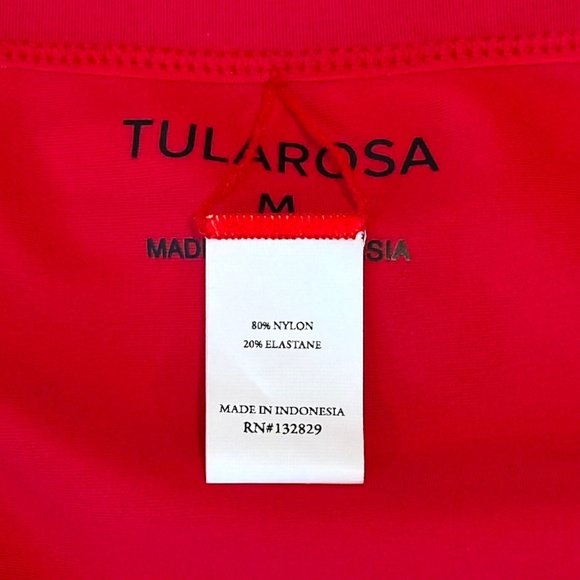 Tularosa Santiago Bikini Bottom in Red - Medium (NWT) - Picture 7 of 10